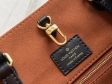 Louis Vuitton OnTheGo MM Monogram Empreinte Leather in Caramel - Handbags M58521