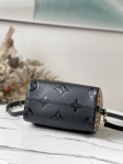 Louis Vuitton Speedy Bandouliere 25 Monogram Empreinte Leather in Black - Handbags M58524