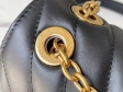 Louis Vuitton LV New Wave Chain Bag H24 in Black - Handbags M58552
