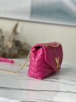 Louis Vuitton LV New Wave Chain Bag H24 in Agathe Pink - Handbags M58553