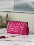 Louis Vuitton LV New Wave Chain Bag H24 in Agathe Pink - Handbags M58553