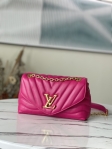 Louis Vuitton LV New Wave Chain Bag H24 in Agathe Pink - Handbags M58553