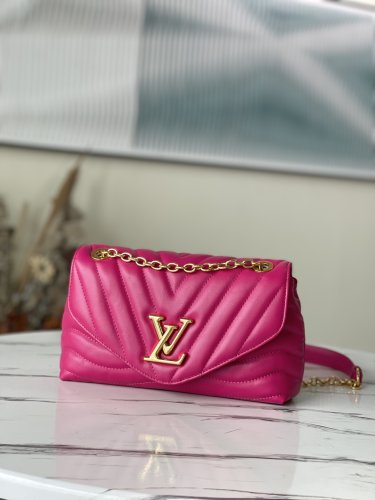 Louis Vuitton LV New Wave Chain Bag H24 in Agathe Pink - Handbags M58553