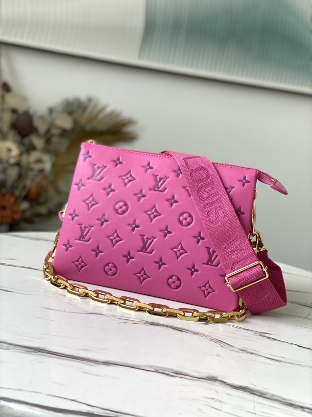 Louis Vuitton Coussin PM H27 in Pink/Purple - Handbags M57790