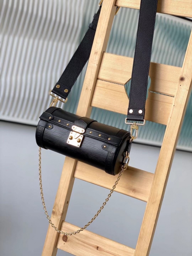 Louis Vuitton Papillon Trunk Women Epi Leather in Black - Handbags M58655