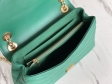 Louis Vuitton LV New Wave Chain Bag H24 in Emerald - Handbags M58664