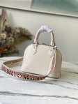 Louis Vuitton Alma BB Epi Leather in Quartz - Women Handbags M58706