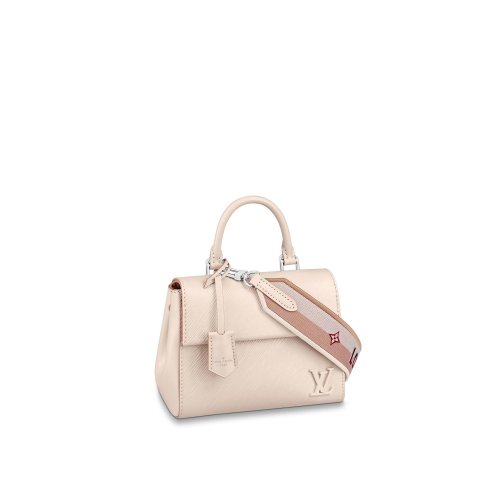 Louis Vuitton Cluny Mini Epi Leather in Quartz - Women Handbags M58928