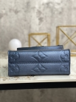 Louis Vuitton OnTheGo PM Monogram Empreinte Leather in Blue - Women - Handbags M58956