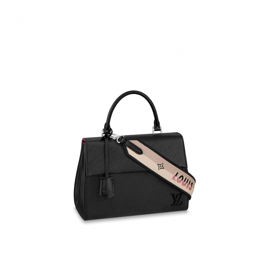 Louis Vuitton Cluny BB Epi Leather in Black - Women Handbags M59134