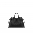 Louis Vuitton Bella Tote Mahina in Black - Women - Handbags M59200