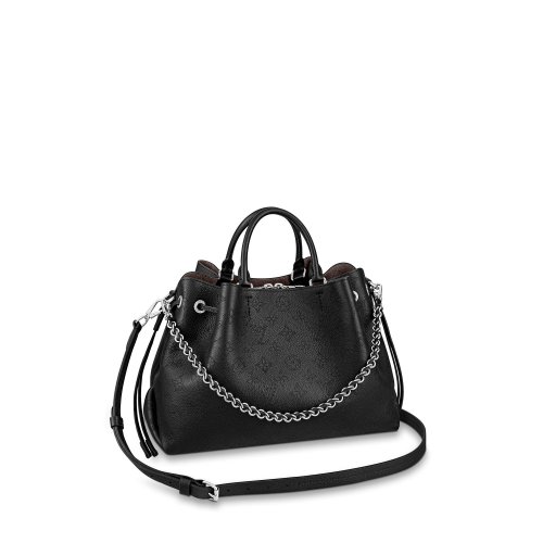 Louis Vuitton Bella Tote Mahina in Black - Women - Handbags M59200