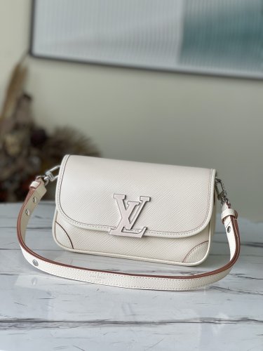 Louis Vuitton Buci Epi Leather in Quartz - Women - Handbags M59457