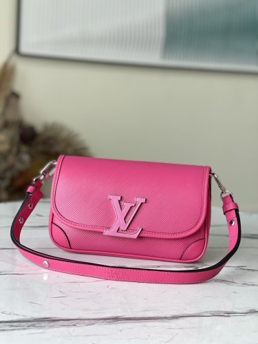 Louis Vuitton Buci Epi Leather in Dragon Fruit - Women - Handbags M59460