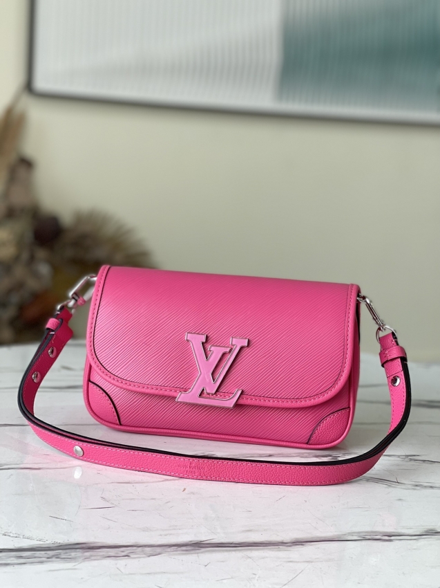 Louis Vuitton Buci Epi Leather in Dragon Fruit - Women - Handbags M59460