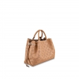 Louis Vuitton Bella Tote Mahina in Beige - Women - Handbags M59655