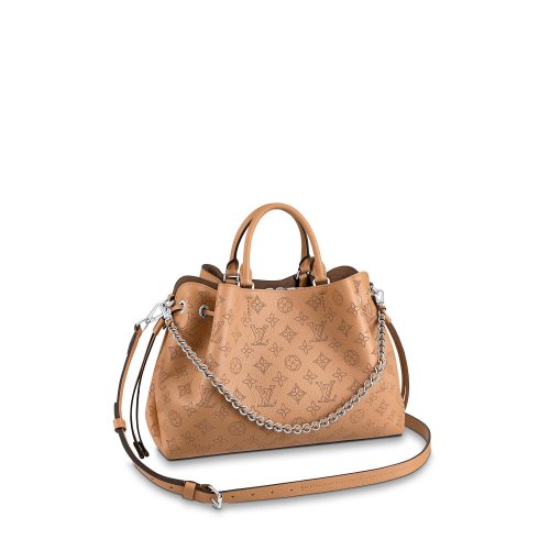 Louis Vuitton Bella Tote Mahina in Beige - Women - Handbags M59655