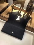 Louis Vuitton Taurillon leather Capucines Wallet M62556 Noir