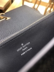 Louis Vuitton Taurillon leather Capucines Wallet M62556 Noir