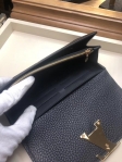 Louis Vuitton Taurillon leather Capucines Wallet M62556 Noir