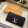 Louis Vuitton Taurillon leather Capucines Wallet M62556 Noir Louis Vuitton Taurillon leather Capucines Wallet M62556 Noir