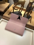 Louis Vuitton Taurillon leather Capucines Wallet M62560 Pink