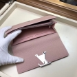 Louis Vuitton Taurillon leather Capucines Wallet M62560 Pink