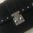 Louis Vuitton Epi Leather Trunk Chain Wallet M67507 Noir Black