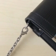 Louis Vuitton Epi Leather Trunk Chain Wallet M67507 Noir Black