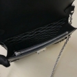 Louis Vuitton Epi Leather Trunk Chain Wallet M67507 Noir Black