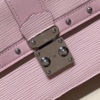 Louis Vuitton Epi Leather Trunk Chain Wallet M67508 Rose Ballerine Pink