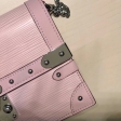 Louis Vuitton Epi Leather Trunk Chain Wallet M67508 Rose Ballerine Pink