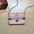 Louis Vuitton Epi Leather Trunk Chain Wallet M67508 Rose Ballerine Pink