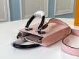 Louis Vuitton Epi leather Cowhide Petit Sac Plat Bag M69575 Rose Ballerine