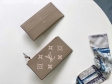 Louis Vuitton Felicie Pochette Monogram Empreinte Leather in Grey - Small Leather Goods M69977
