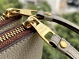 Louis Vuitton Double Zip Pochette Bicolor Monogram Empreinte Leather in Beige - Small Leather Goods M80084