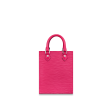 Louis Vuitton Petit Sac Plat Epi Leather in Rose Pondichery - Small Leather Goods M80168