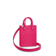 Louis Vuitton Petit Sac Plat Epi Leather in Rose Pondichery - Small Leather Goods M80168