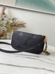 Louis Vuitton Multi Pochette Accessoires Monogram Empreinte Leather in Black - Handbags M80399