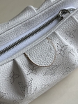 Louis Vuitton Scala Mini Pouch Mahina in White - Small Leather Goods M80410