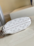 Louis Vuitton Scala Mini Pouch Mahina in White - Small Leather Goods M80410