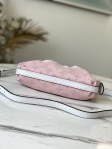 Louis Vuitton Scala Mini Pouch Mahina in Pink - Small Leather Goods M80410