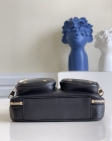 Louis Vuitton Utility Crossbody Calfskin Leather in Black - Handbags M80450