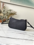 Louis Vuitton Epi Cowhide Leather Easy Pouch On Strap M80471 Black