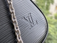 Louis Vuitton Epi Cowhide Leather Easy Pouch On Strap M80471 Black