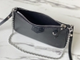 Louis Vuitton Epi Cowhide Leather Easy Pouch On Strap M80471 Black