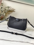 Louis Vuitton Epi Cowhide Leather Easy Pouch On Strap M80471 Black