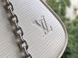 Louis Vuitton Epi Cowhide Leather Easy Pouch On Strap M80479 Quartz