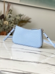 Louis Vuitton Epi Cowhide Leather Easy Pouch On Strap M80480 Celestial Blue