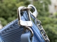 Louis Vuitton Epi Cowhide Leather Easy Pouch On Strap M80480 Celestial Blue